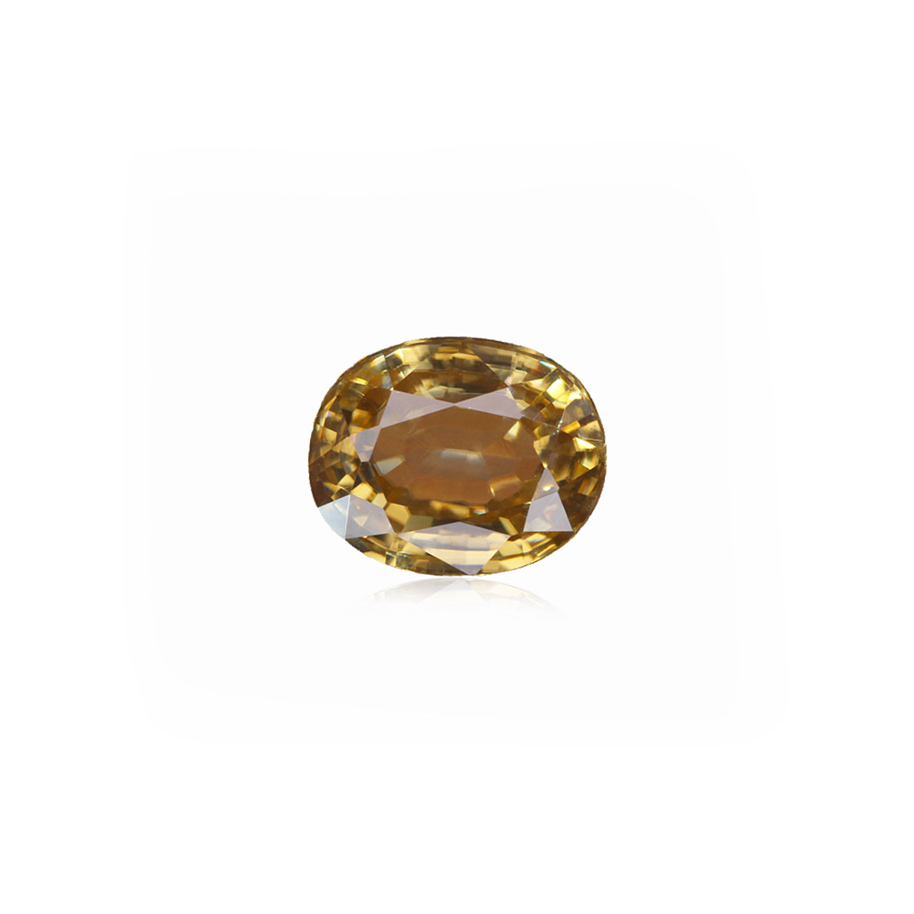 Brown Zircon - 7.75 Carat