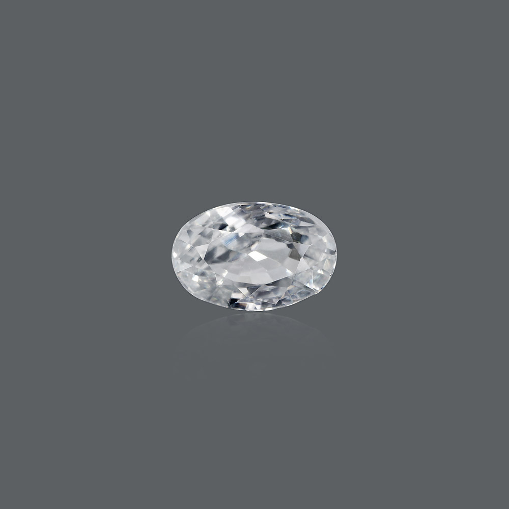 White Zircon - 7.95 Carat