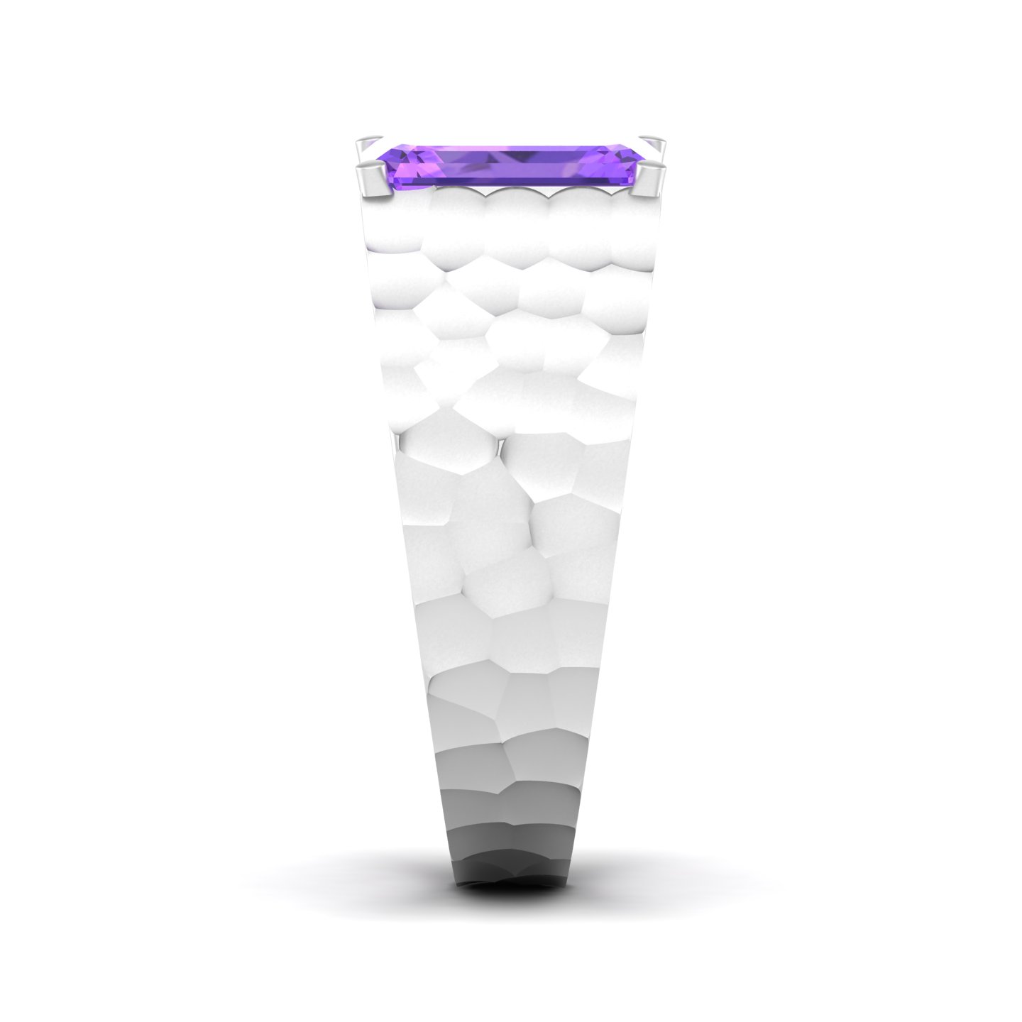 Solitaire Marvel Amethyst Ring