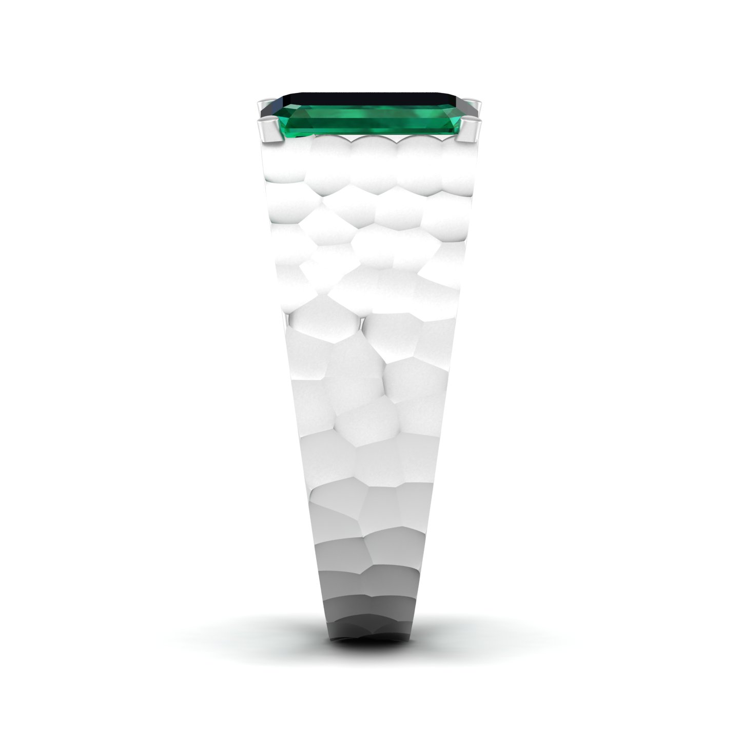 Solitaire Marvel emerald Ring
