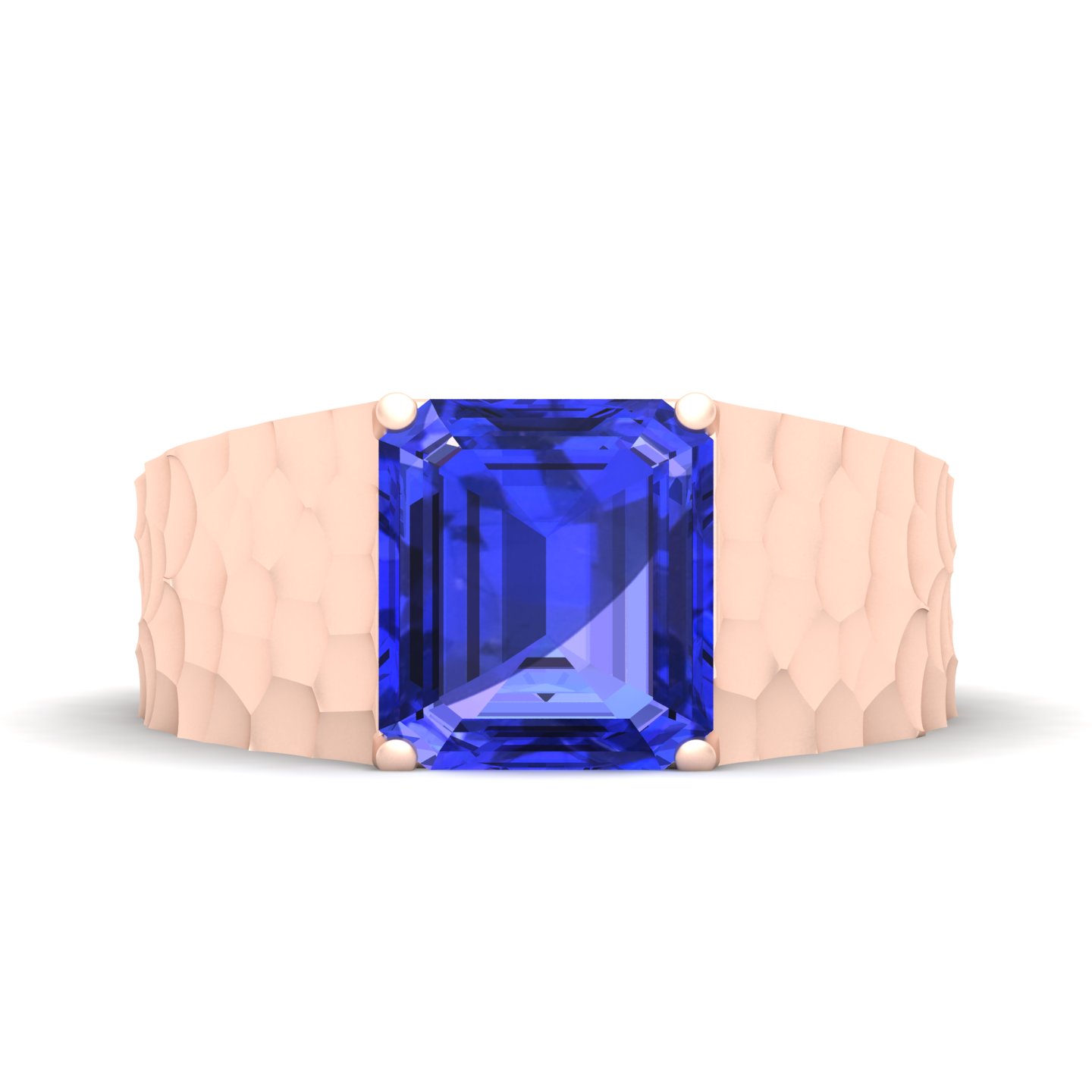 Solitaire Marvel Tanzanite Ring