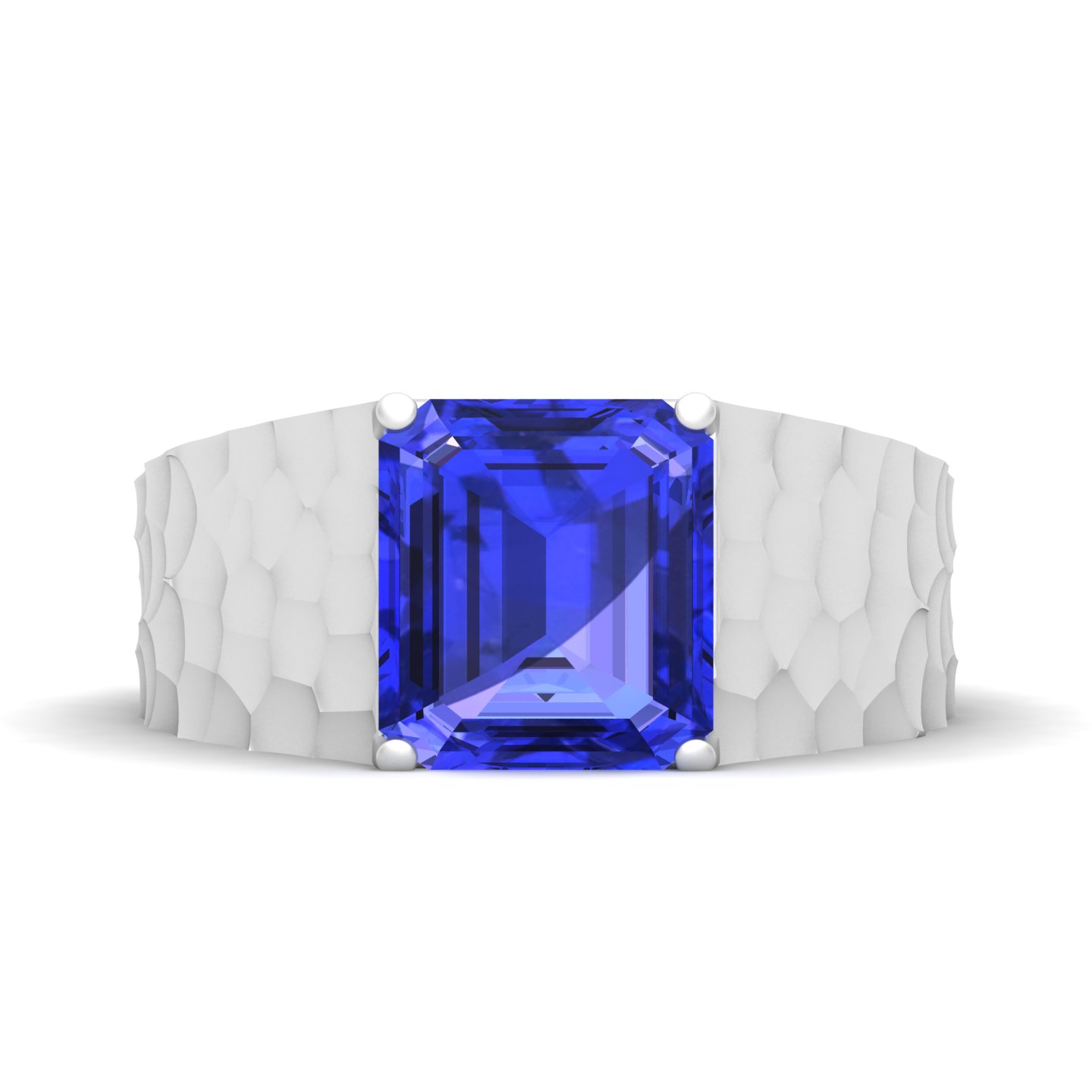 Solitaire Marvel Tanzanite Ring