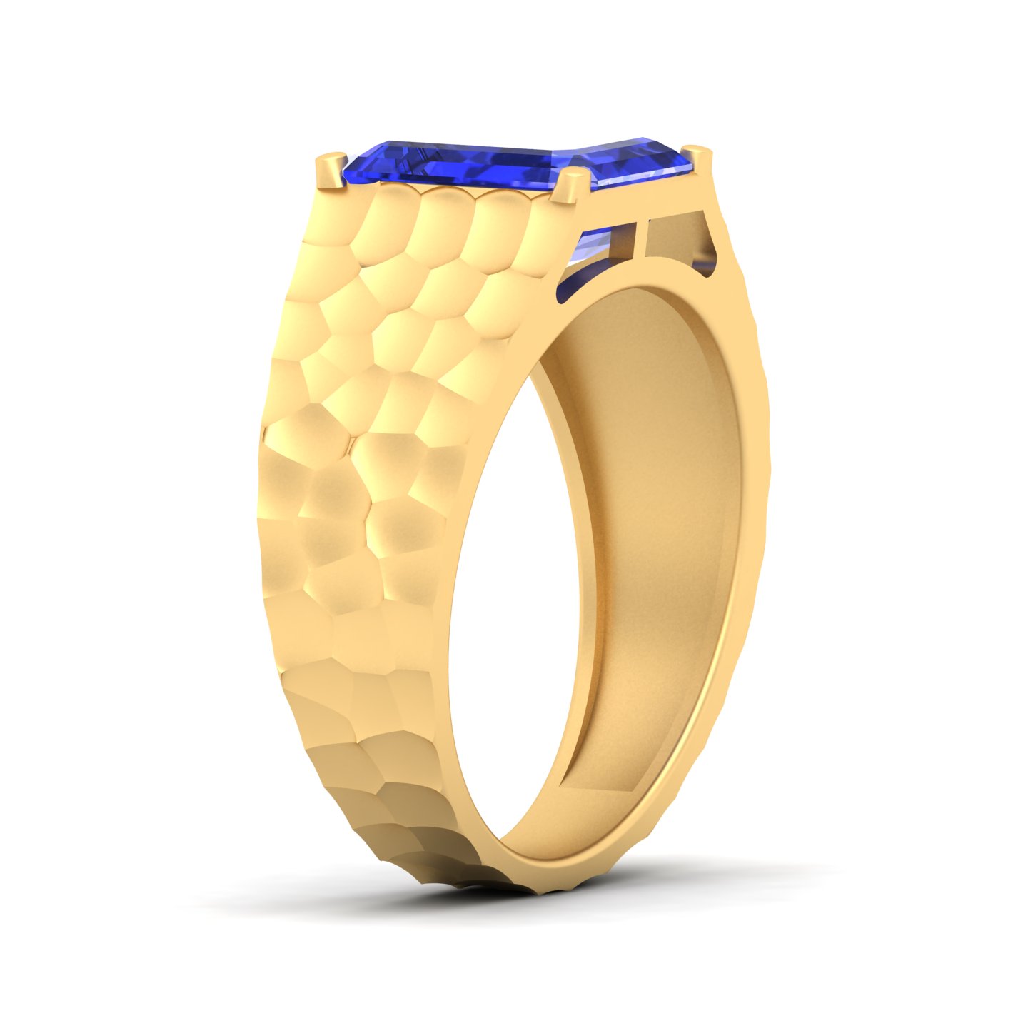 Solitaire Marvel Tanzanite Ring