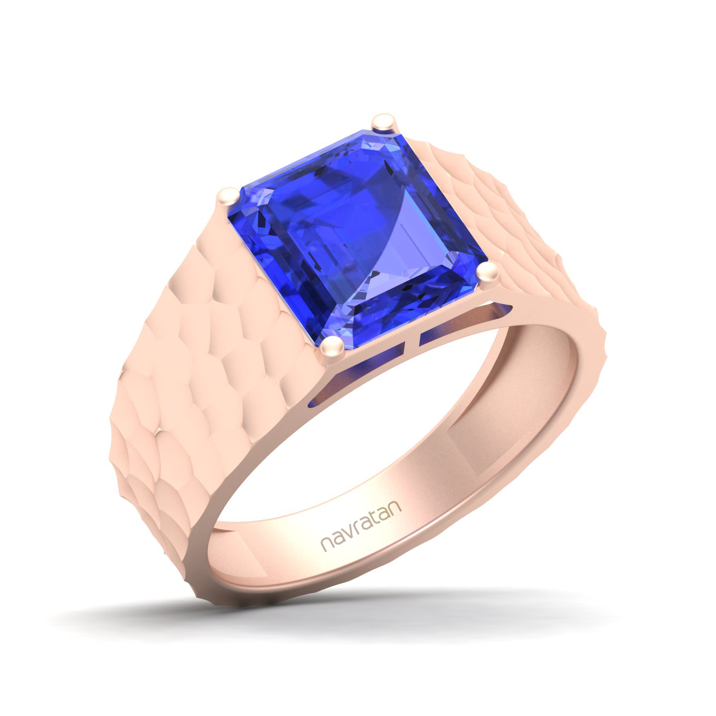 Solitaire Marvel Tanzanite Ring