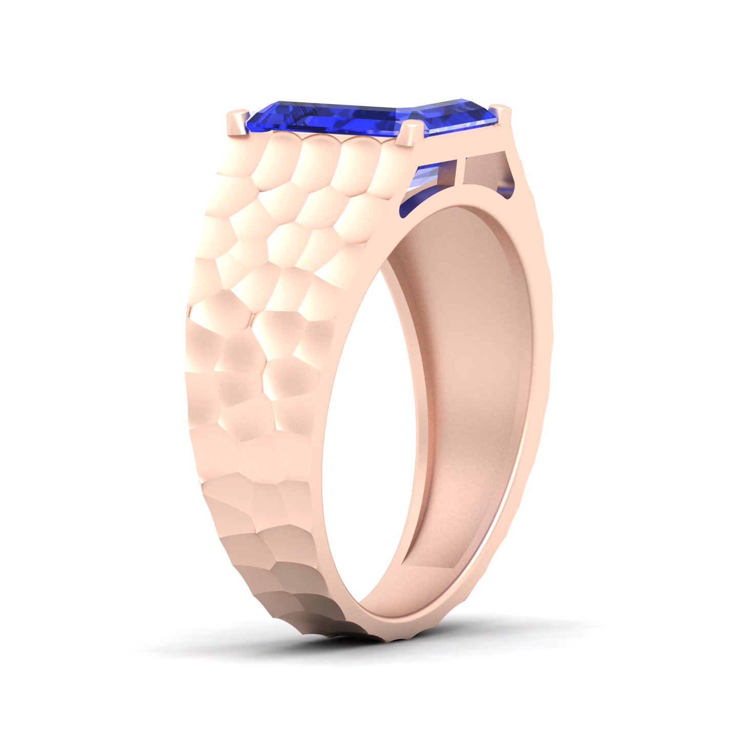 Solitaire Marvel Tanzanite Ring