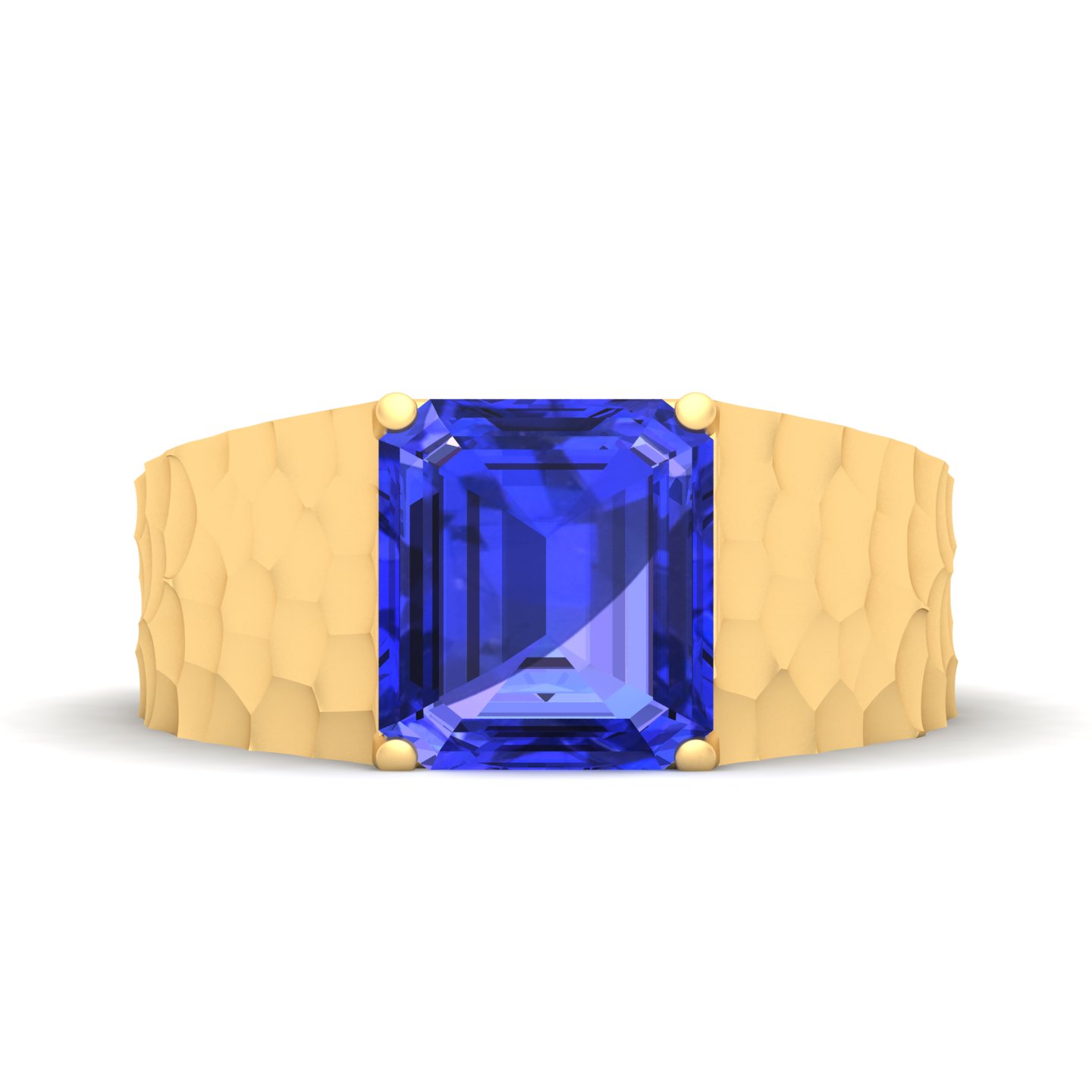 Solitaire Marvel Tanzanite Ring