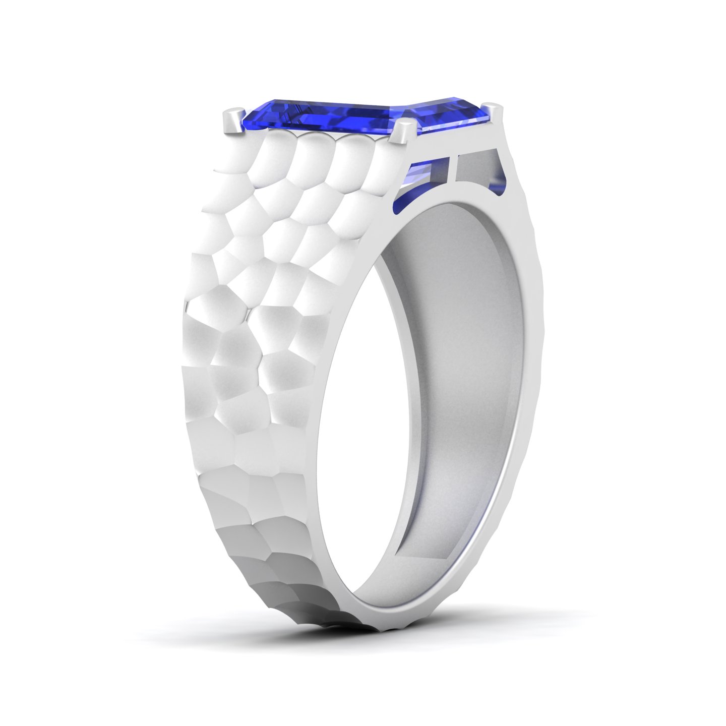 Solitaire Marvel Tanzanite Ring