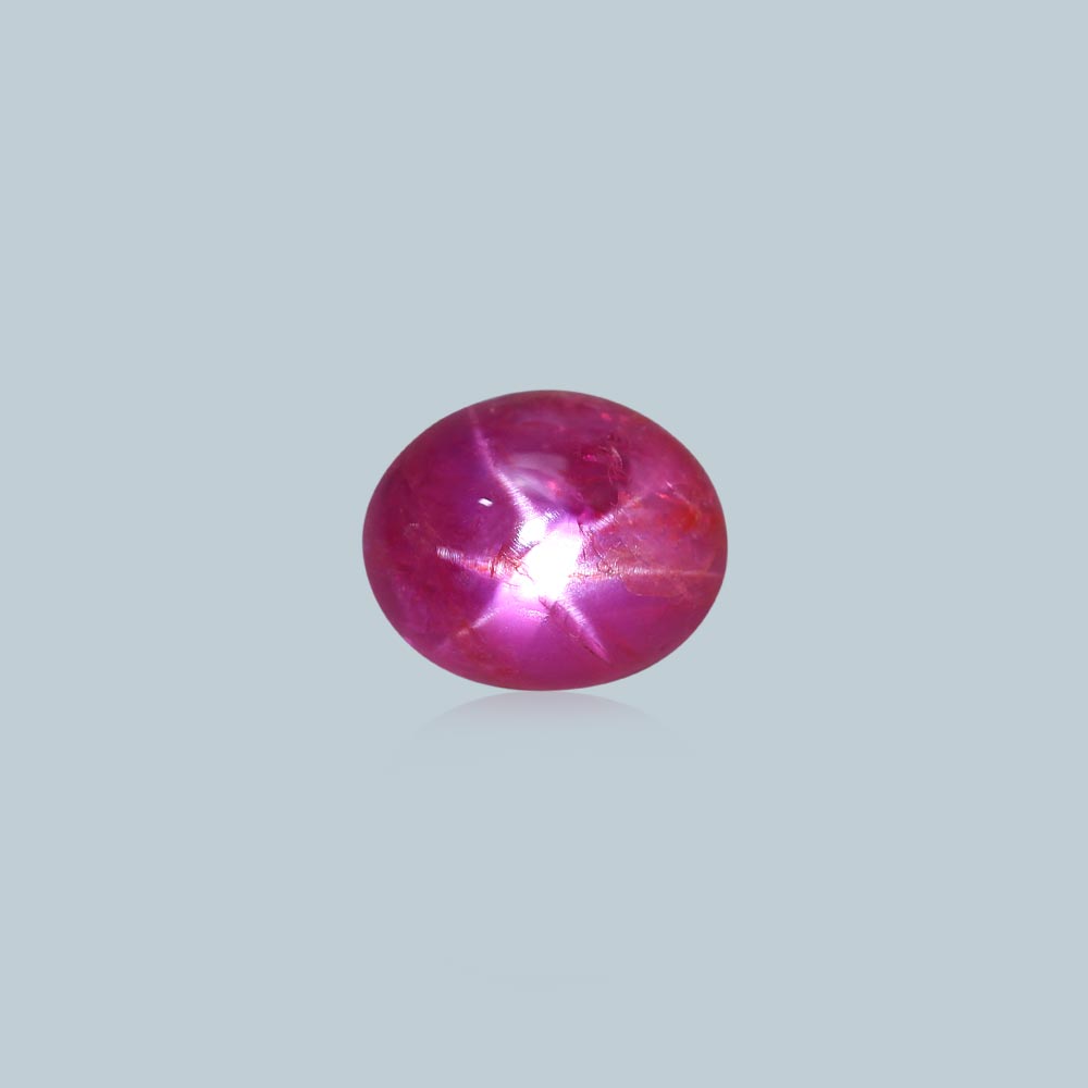 Star Ruby - 3.72 Carat