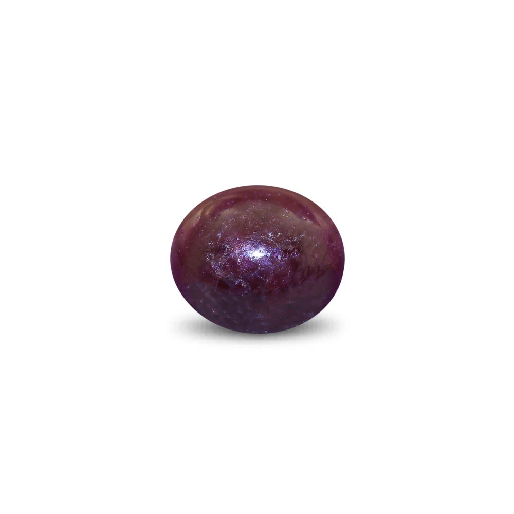 Star Ruby - 6.39 Carat