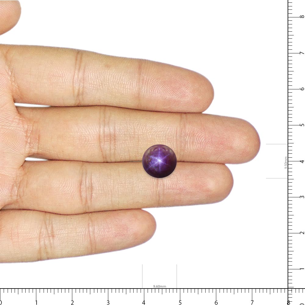 Star Ruby - 6.66 Carat