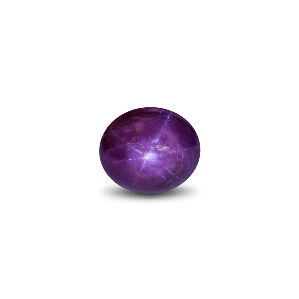 Galaxy Ruby Certified Natural Star Ruby - 8.51 Carat | Navratan.com