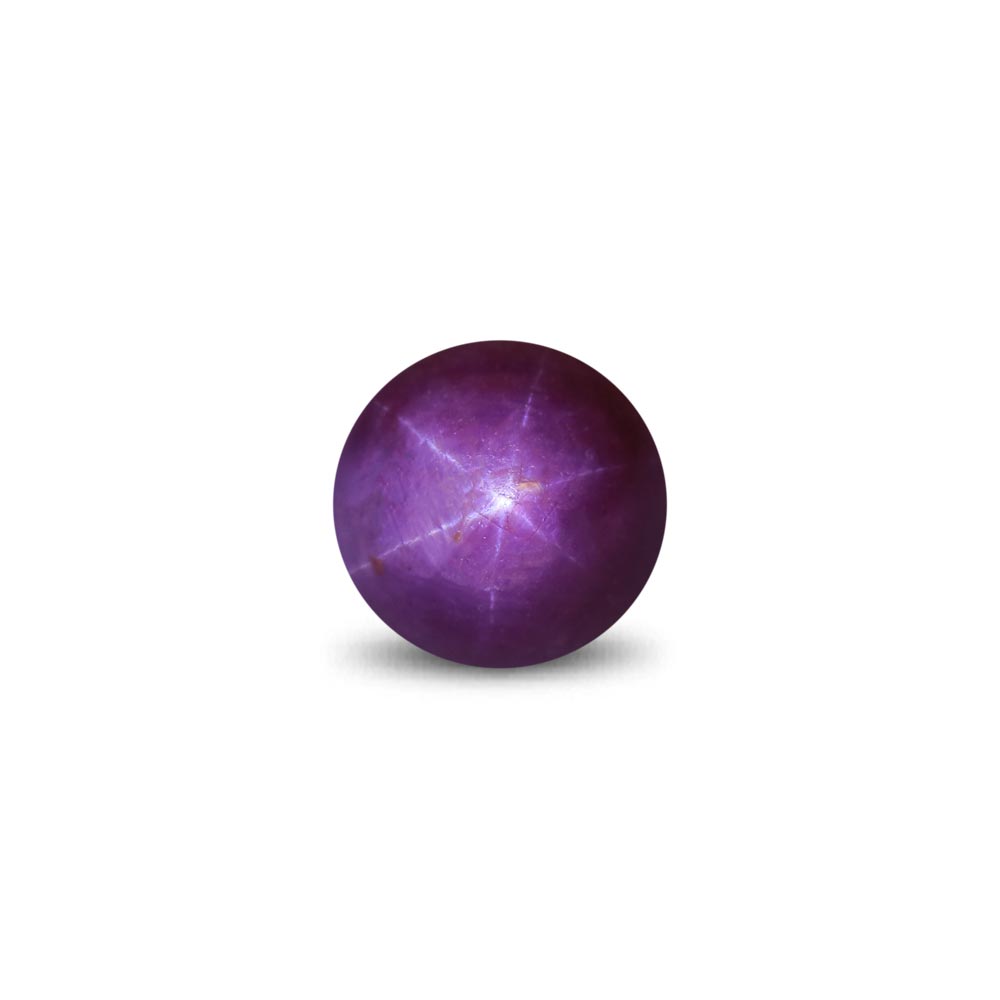 Star Ruby - 8.59 Carat