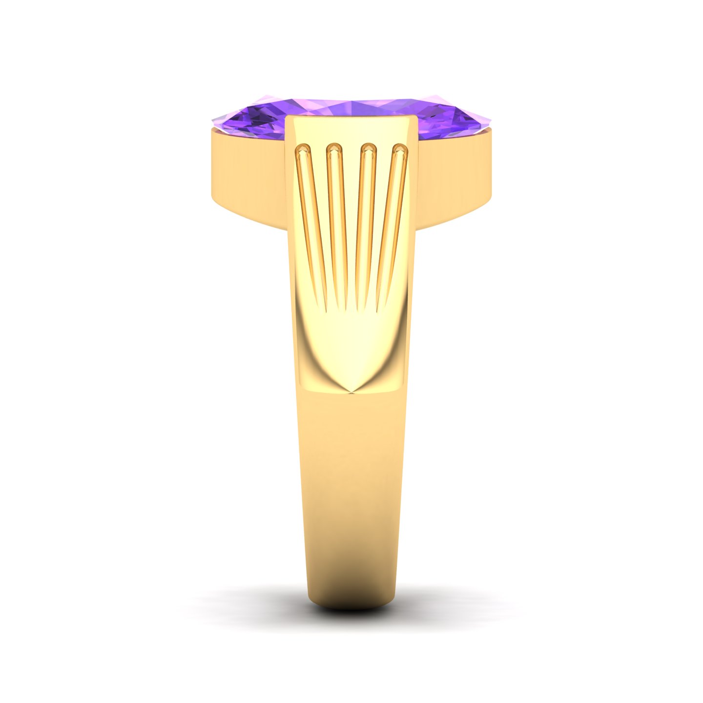 Sunshine Quest Amethyst Ring