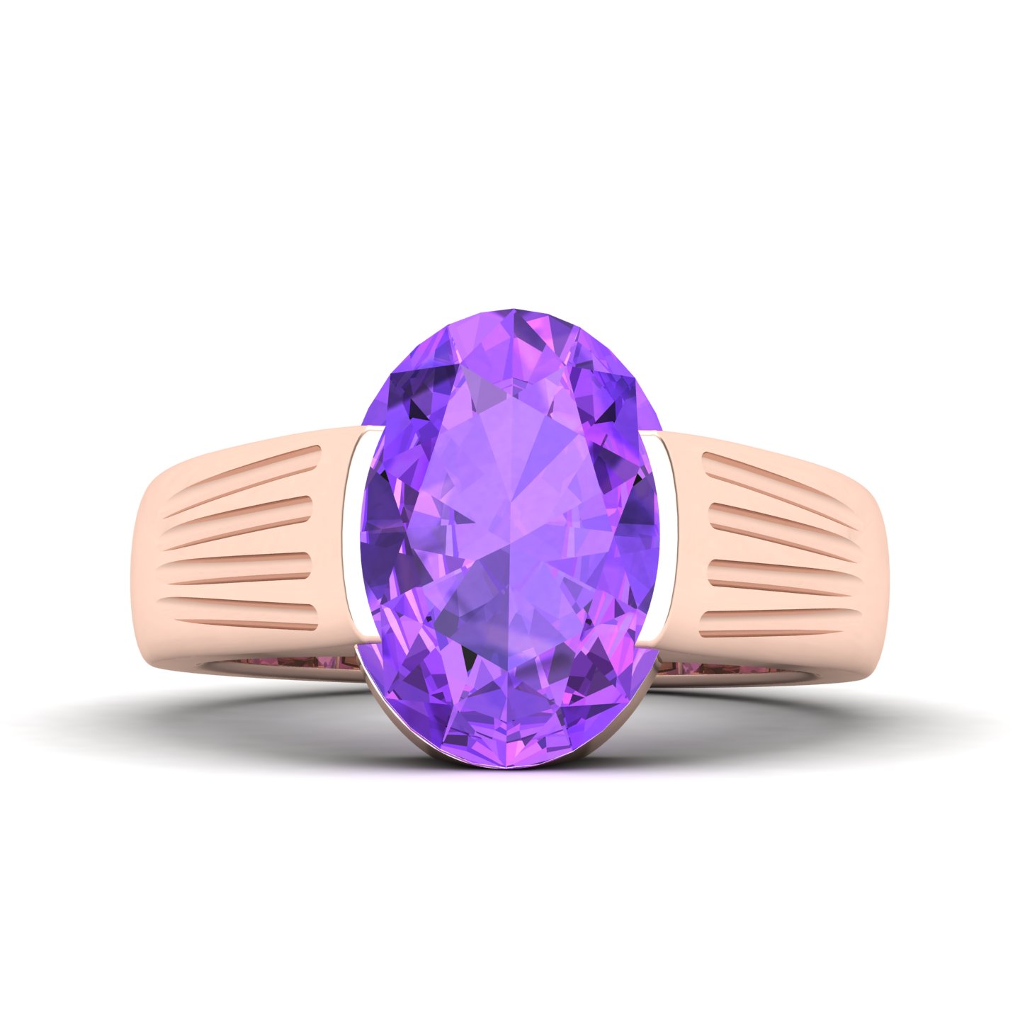 Sunshine Quest Amethyst Ring