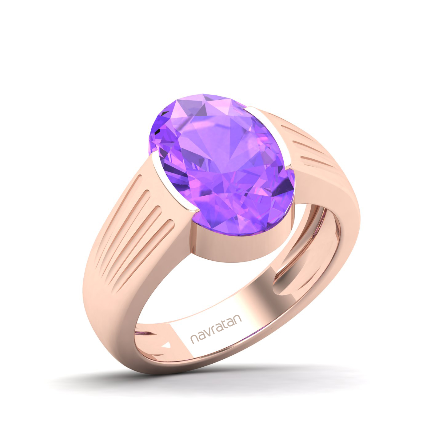 Sunshine Quest Amethyst Ring