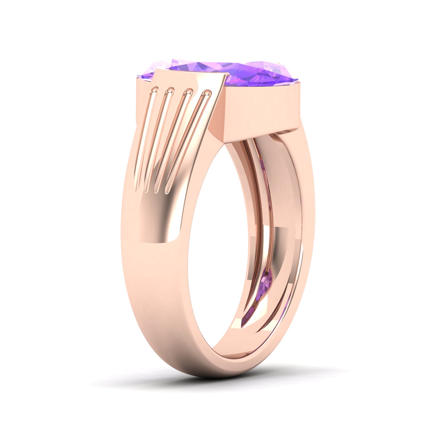 Sunshine Quest Amethyst Ring