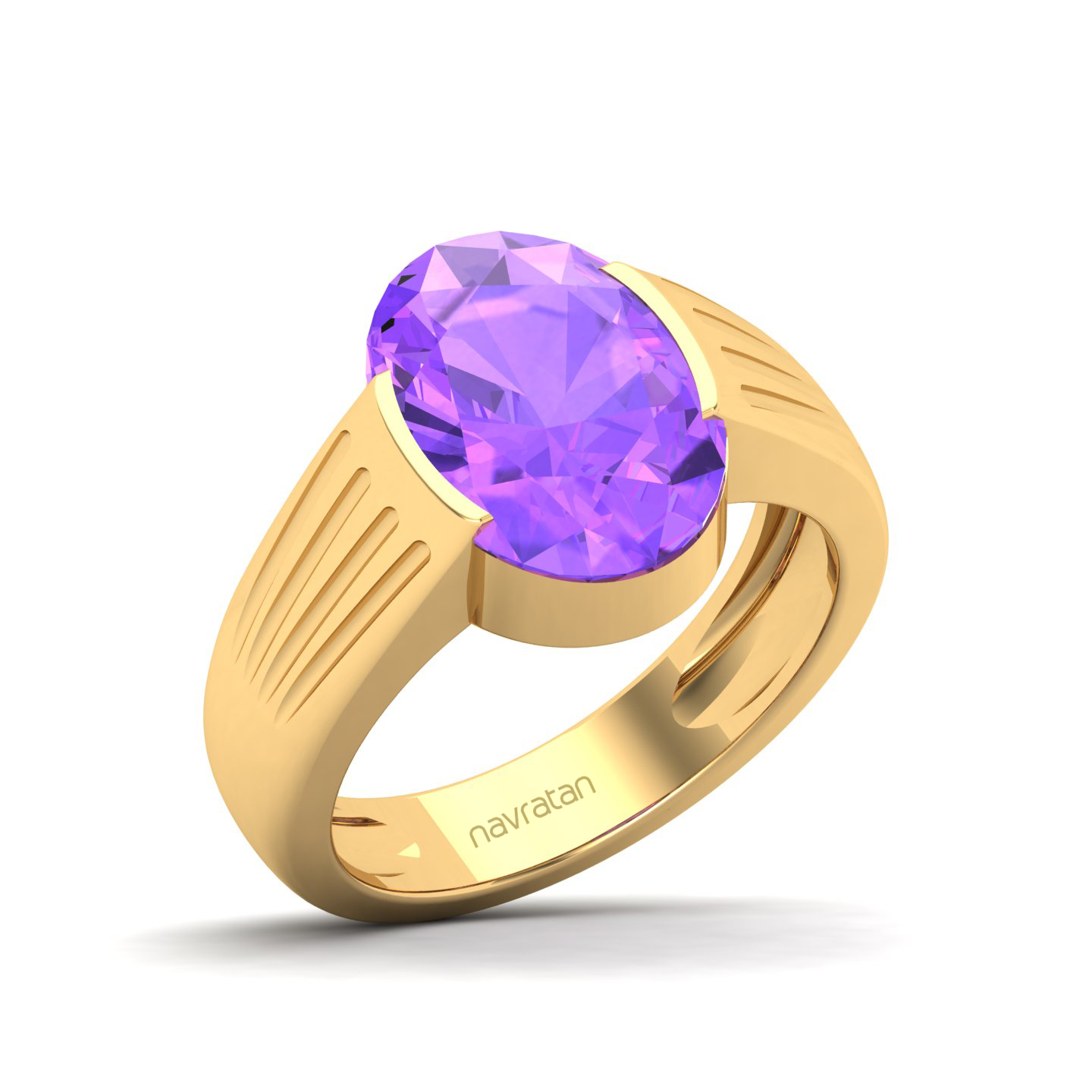 Sunshine Quest Amethyst Ring