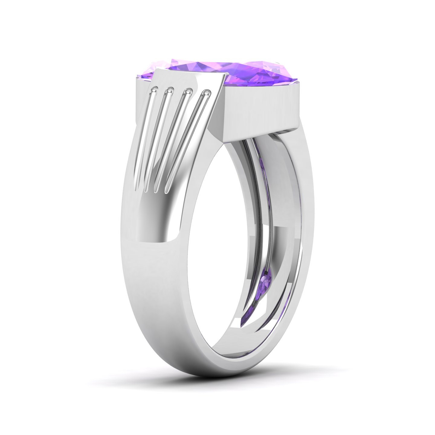 Sunshine Quest Amethyst Ring