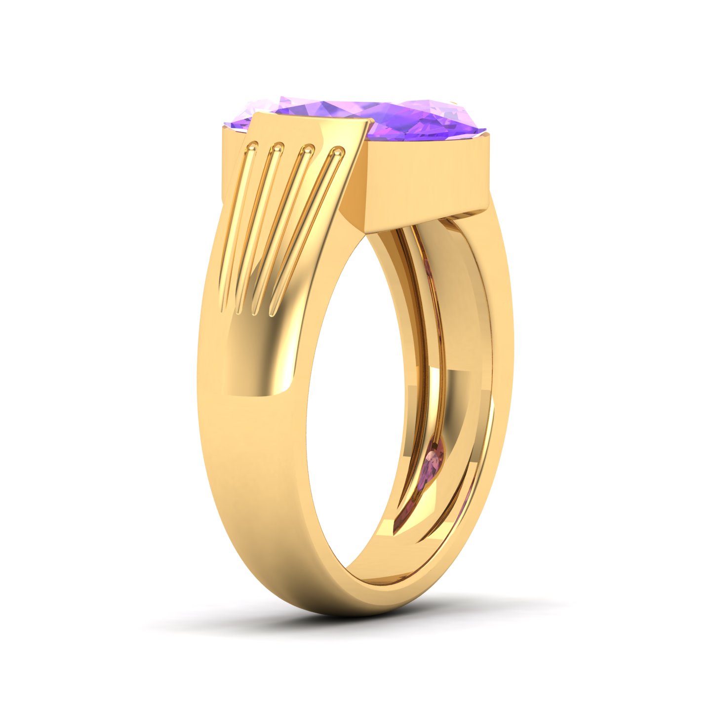 Sunshine Quest Amethyst Ring