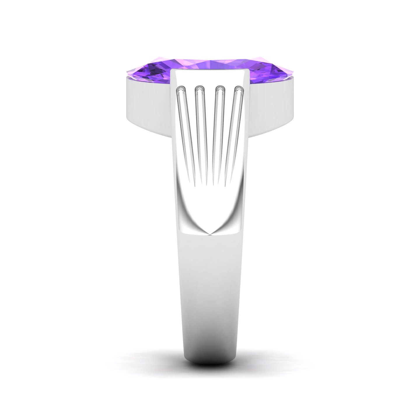 Sunshine Quest Amethyst Ring