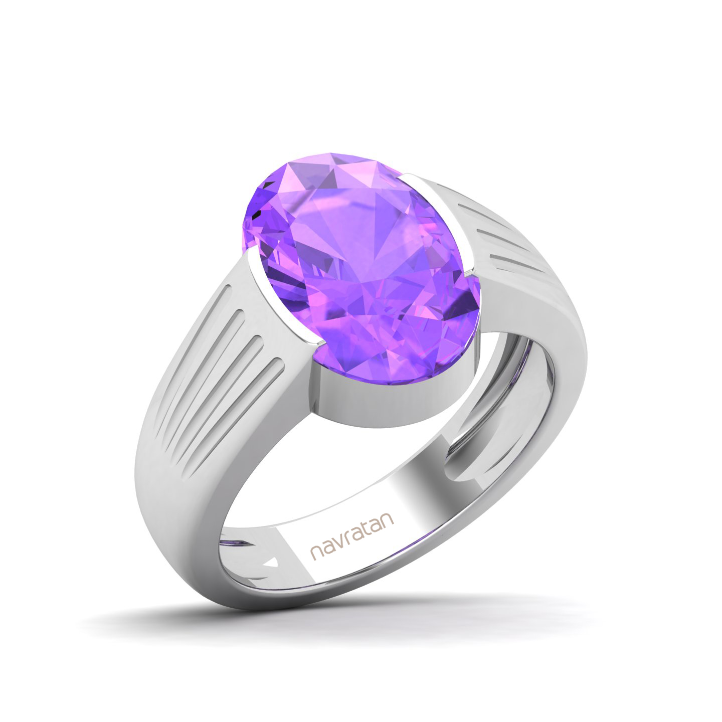 Sunshine Quest Amethyst Ring