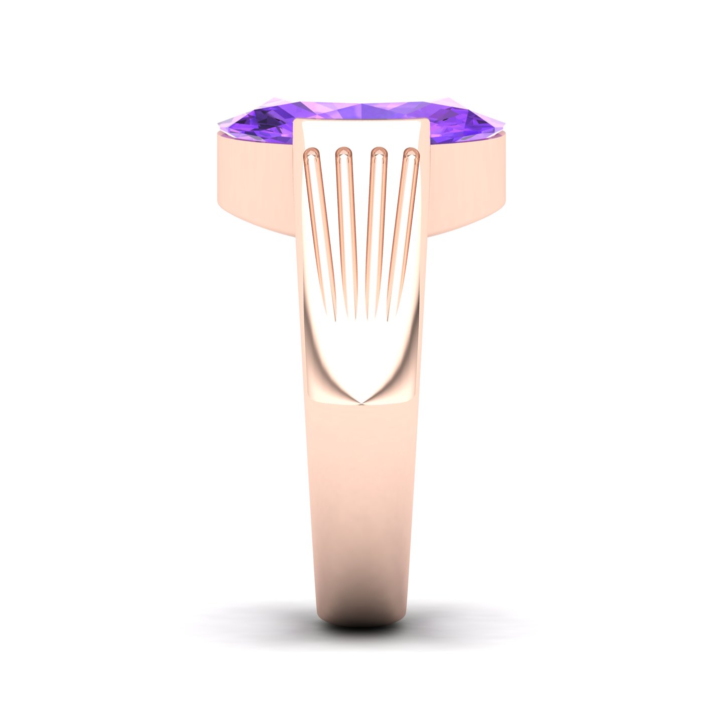 Sunshine Quest Amethyst Ring