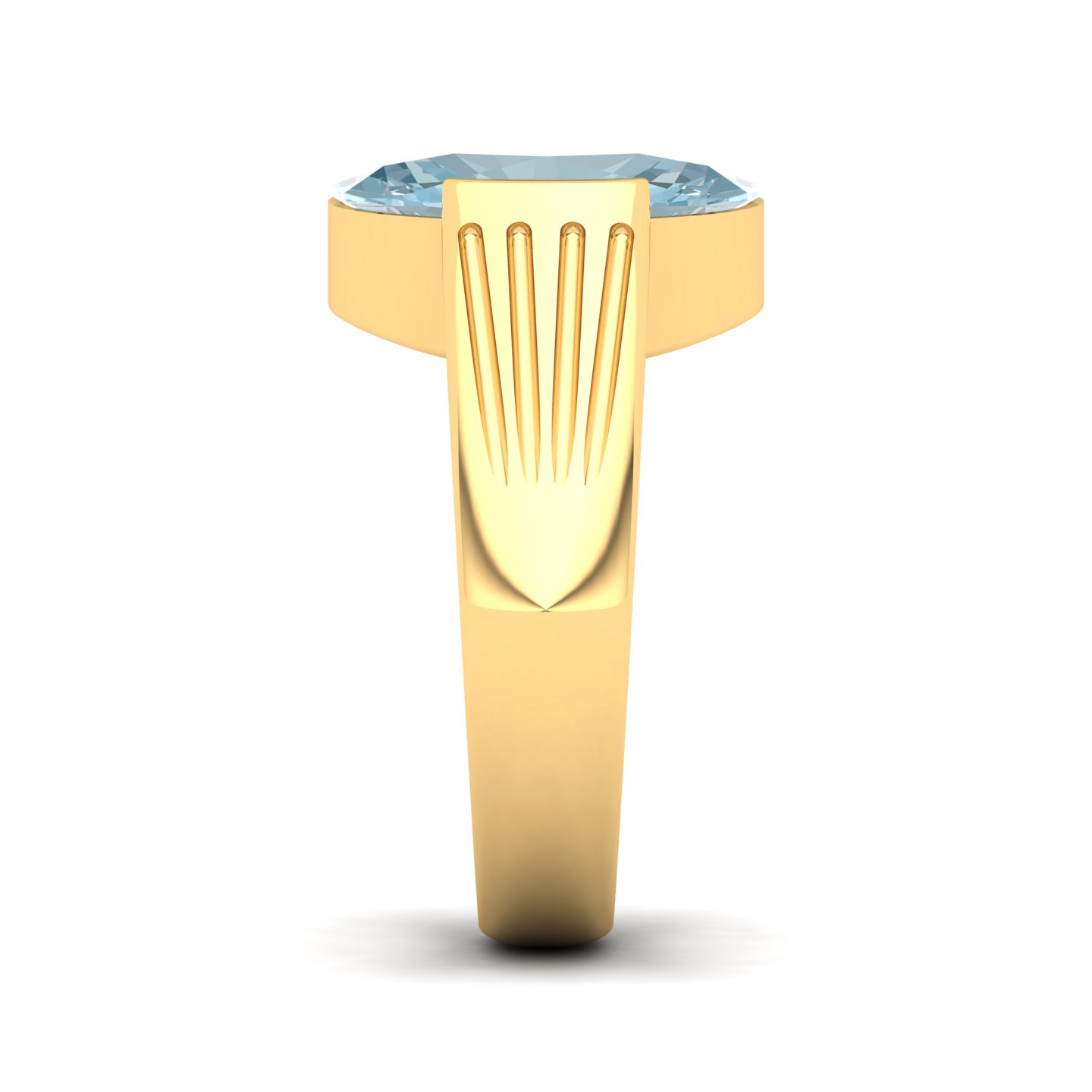 Sunshine Quest Aquamarine Ring