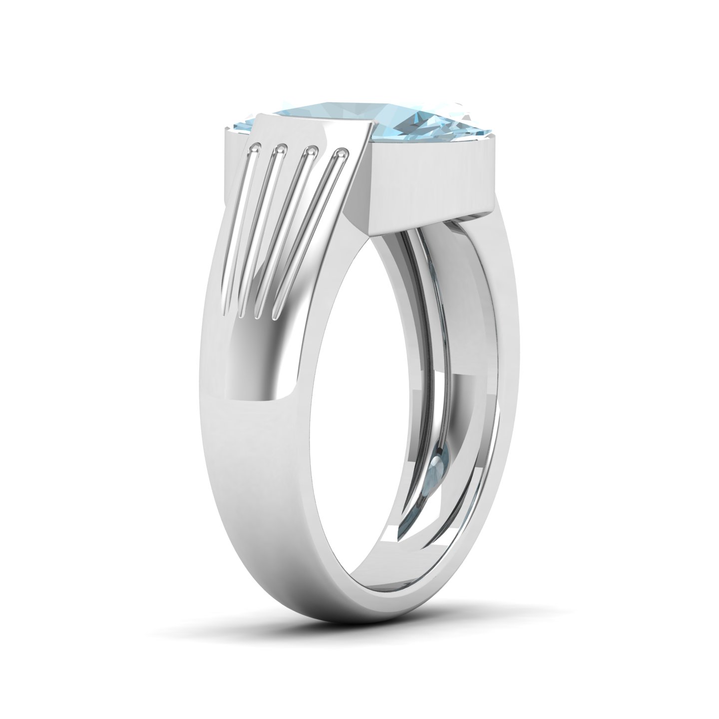 Sunshine Quest Aquamarine Ring