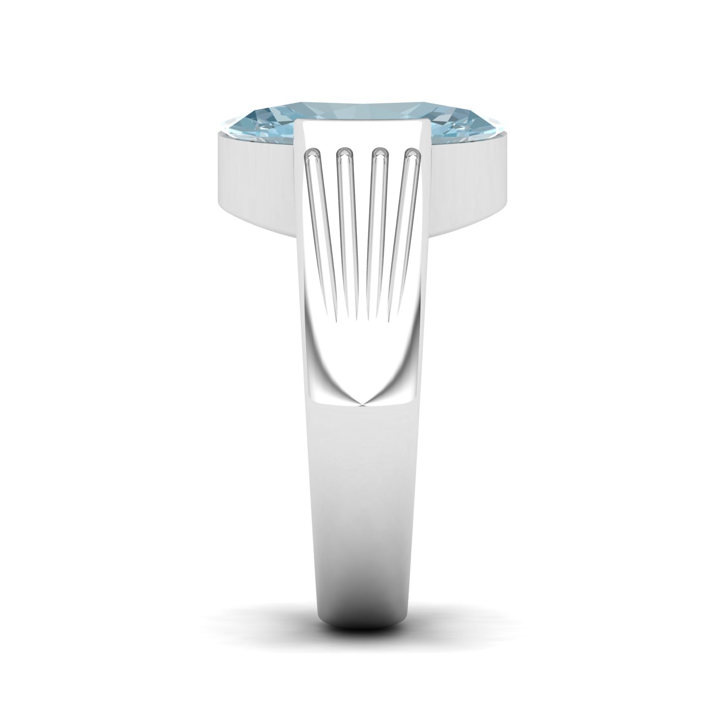 Sunshine Quest Aquamarine Ring
