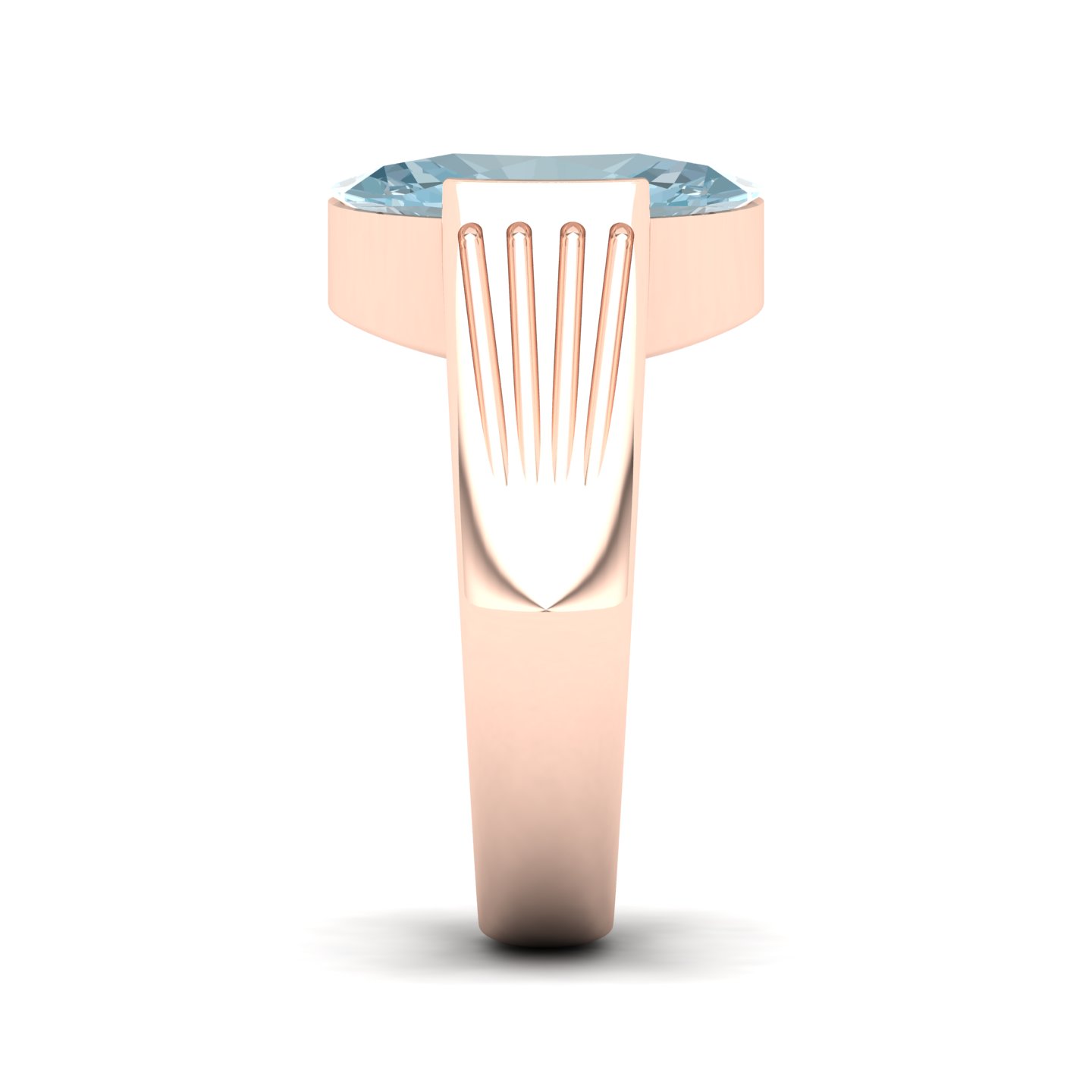 Sunshine Quest Aquamarine Ring