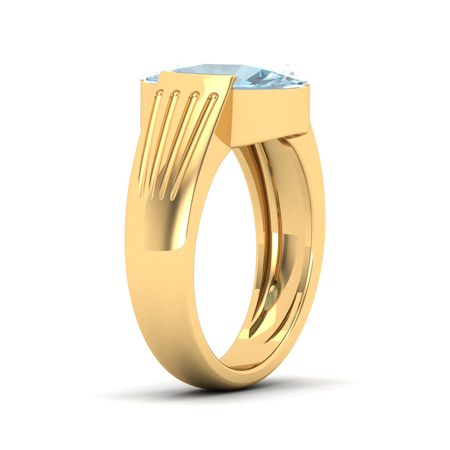 Sunshine Quest Aquamarine Ring