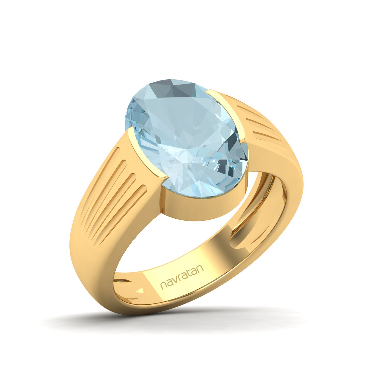 Sunshine Quest Aquamarine Ring