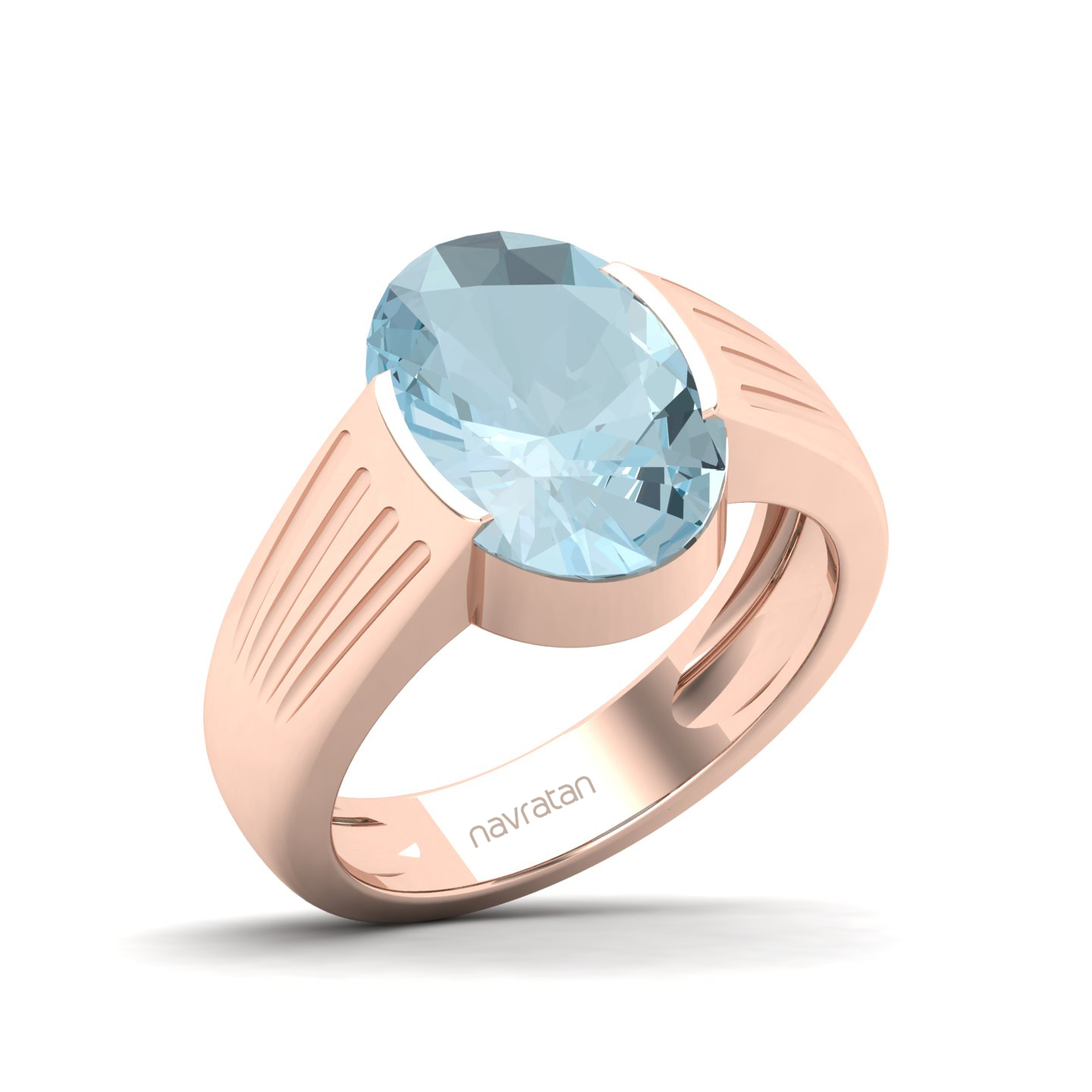 Sunshine Quest Aquamarine Ring