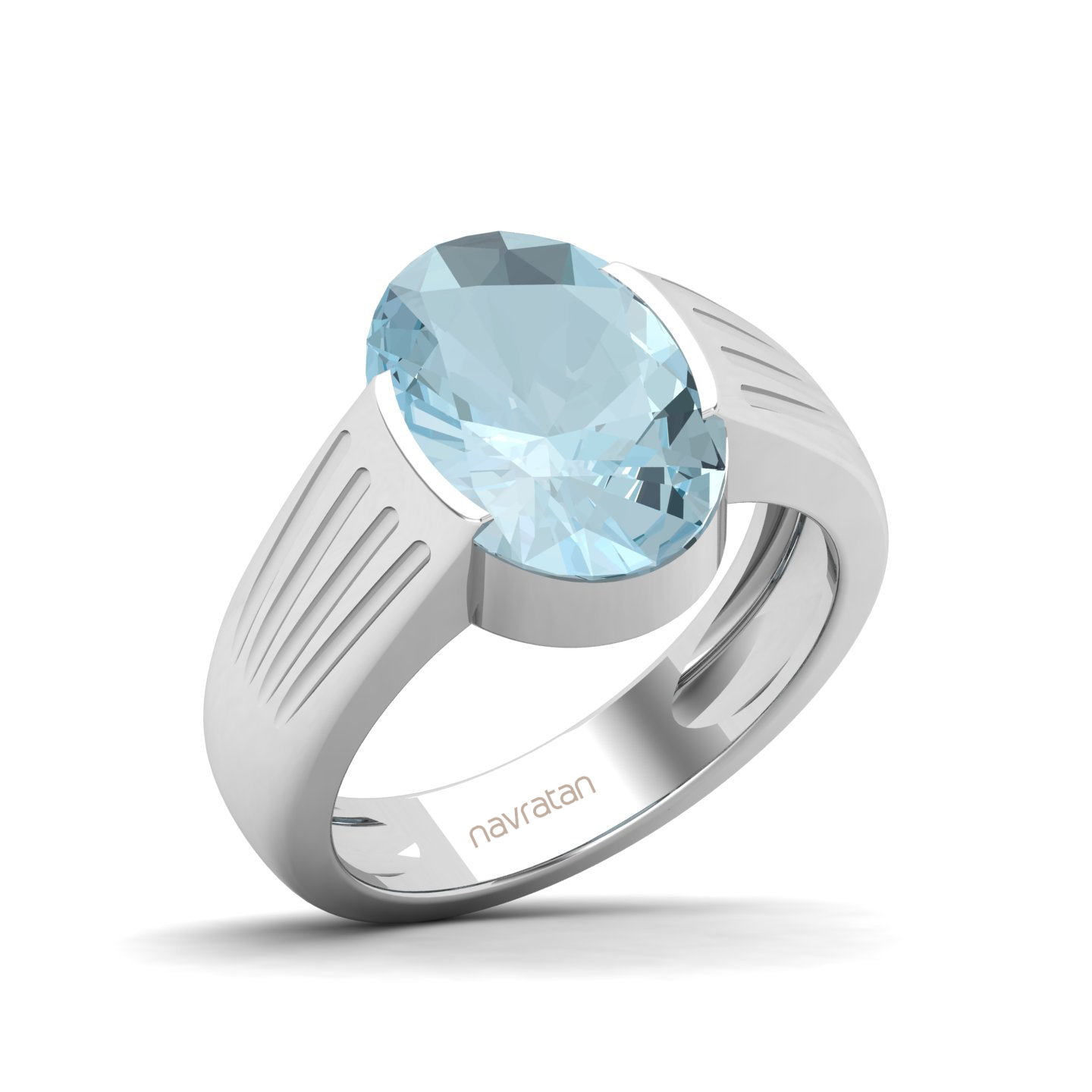Sunshine Quest Aquamarine Ring