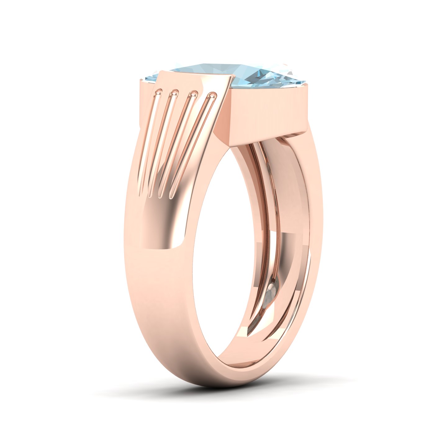 Sunshine Quest Aquamarine Ring