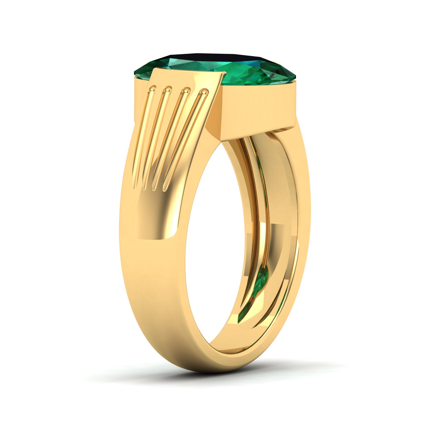 Sunshine Quest emerald Ring