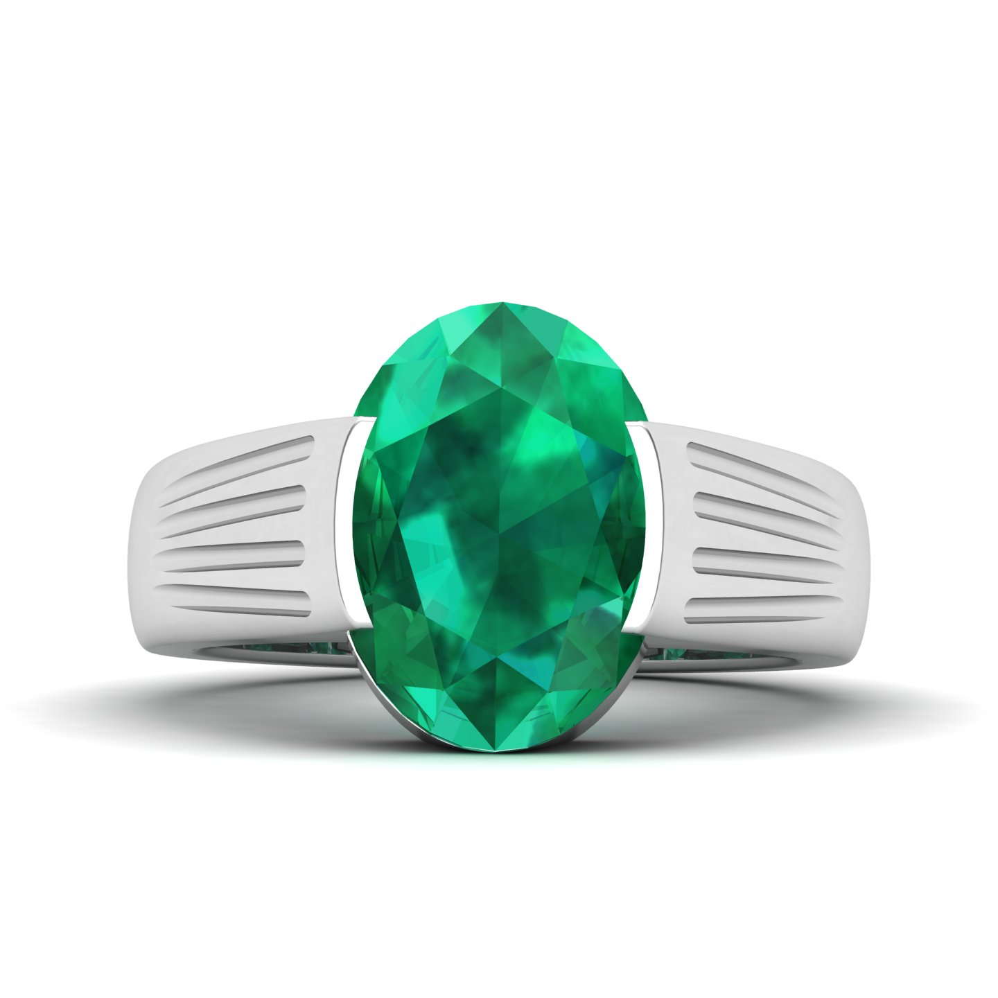 Sunshine Quest emerald Ring