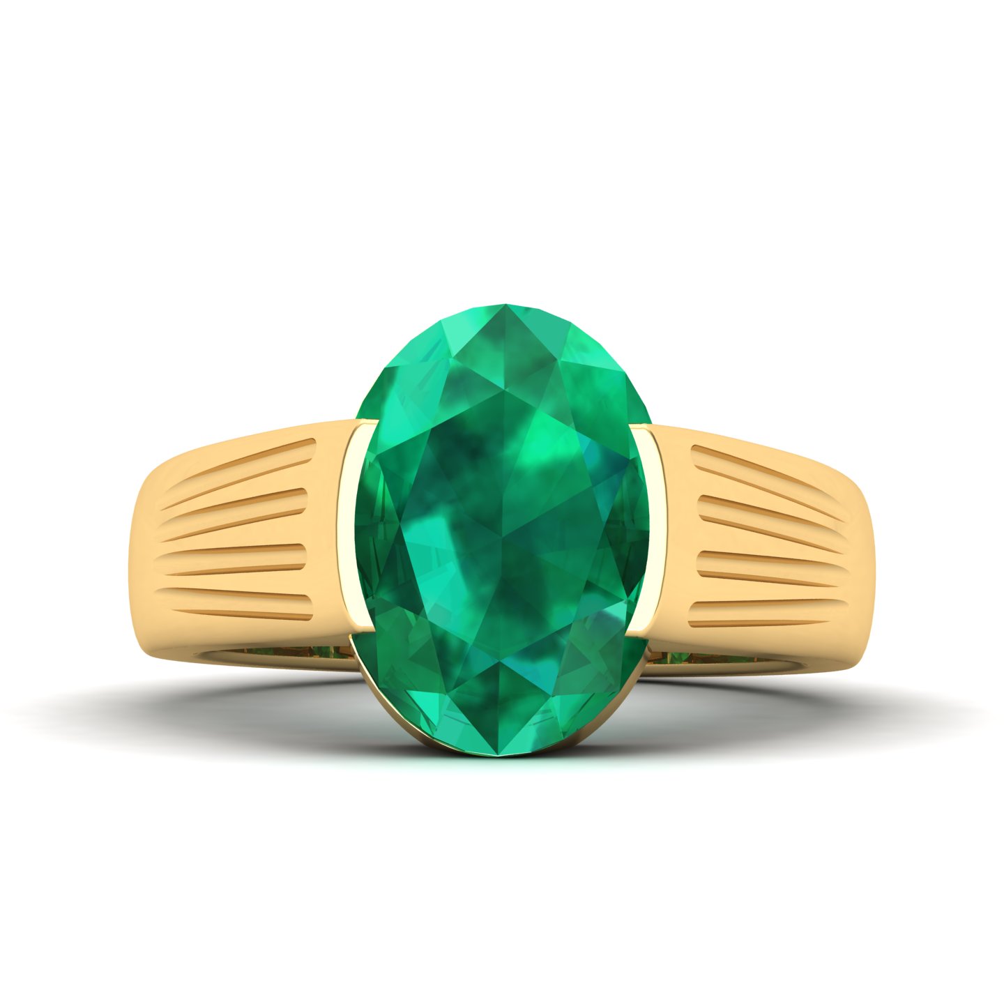 Sunshine Quest emerald Ring