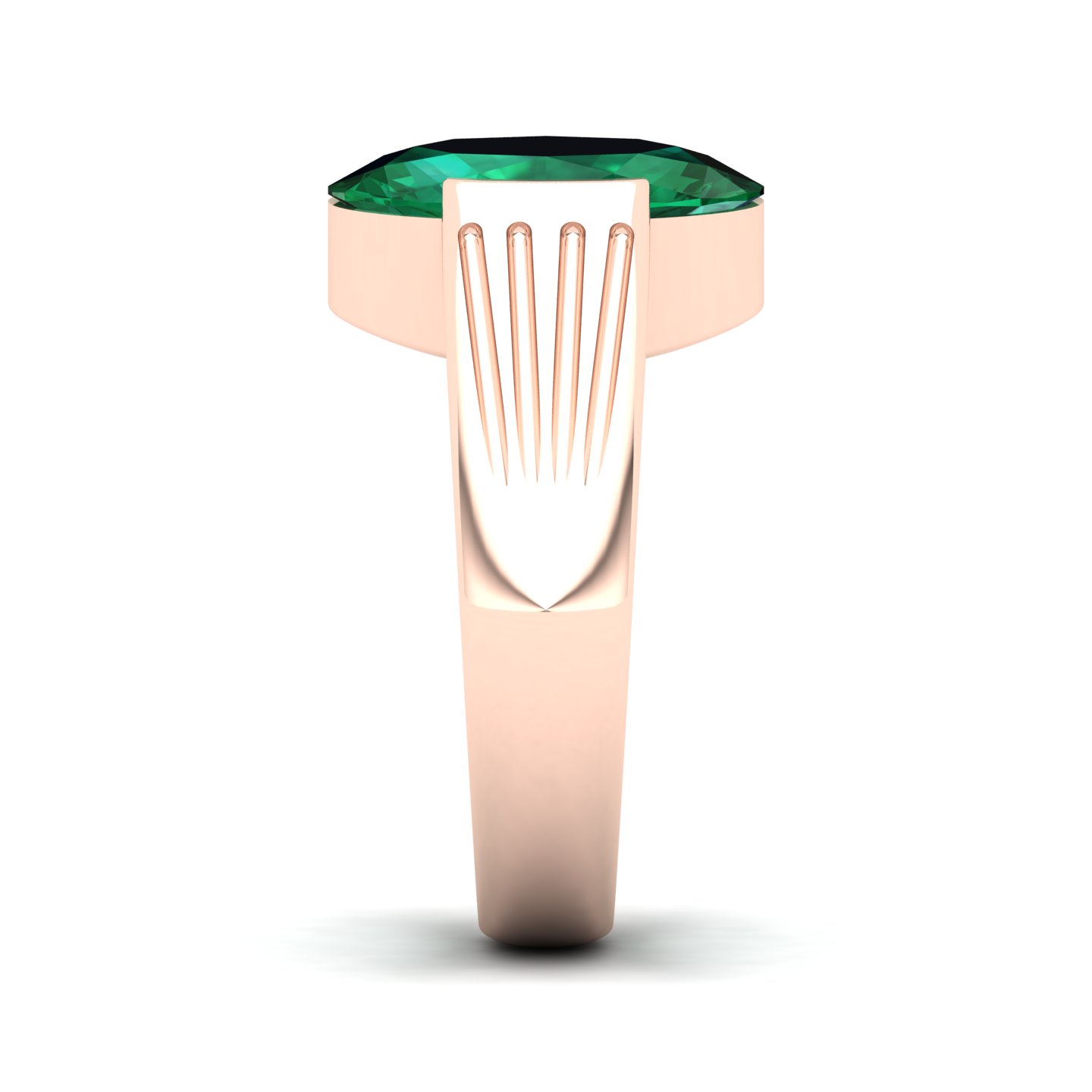 Sunshine Quest emerald Ring