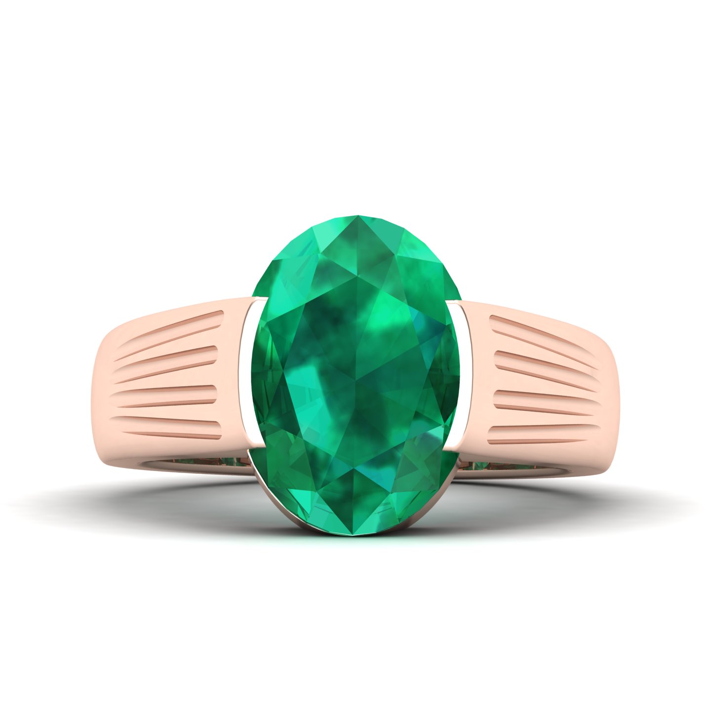 Sunshine Quest emerald Ring