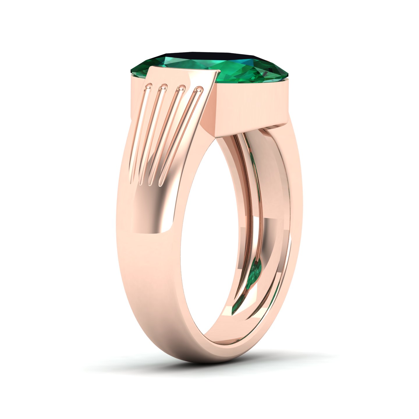Sunshine Quest emerald Ring
