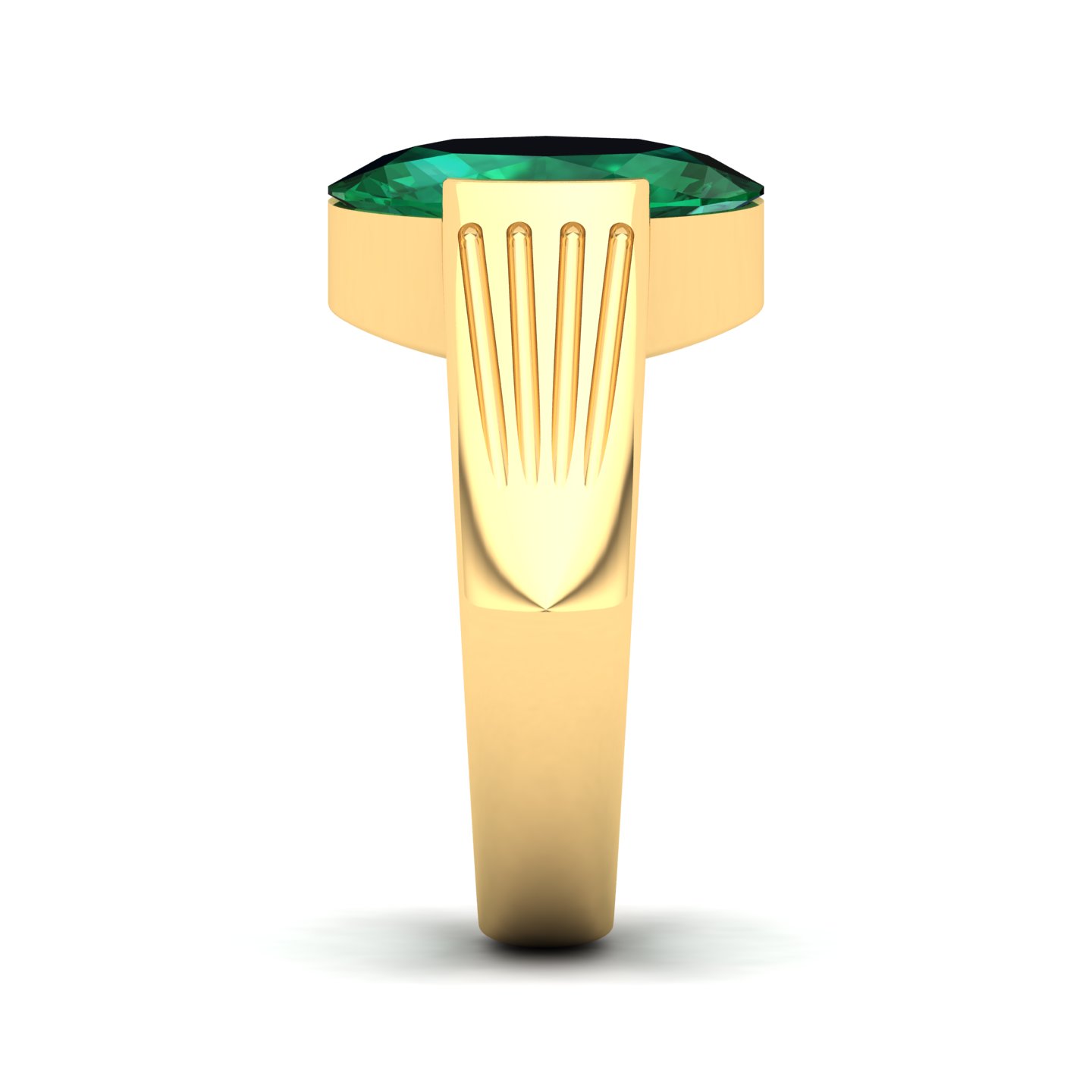 Sunshine Quest emerald Ring