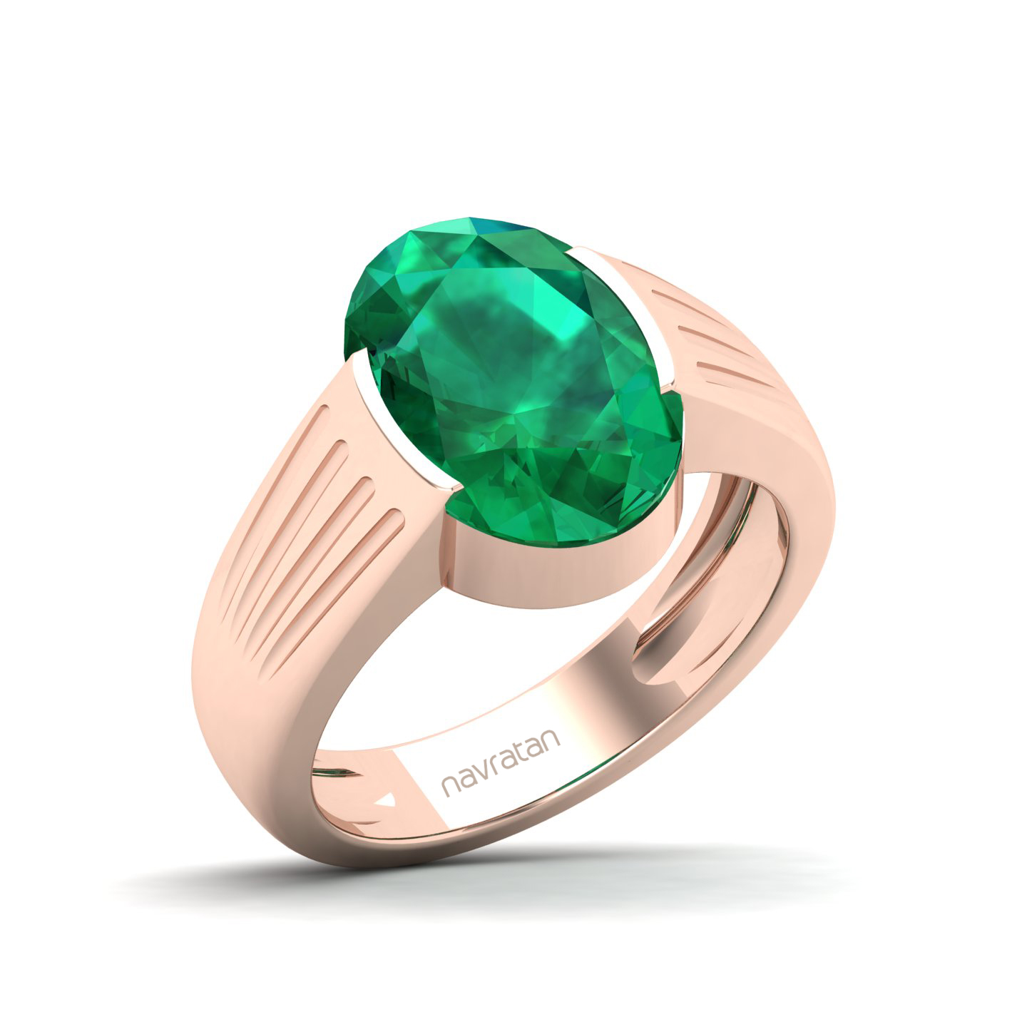 Sunshine Quest emerald Ring
