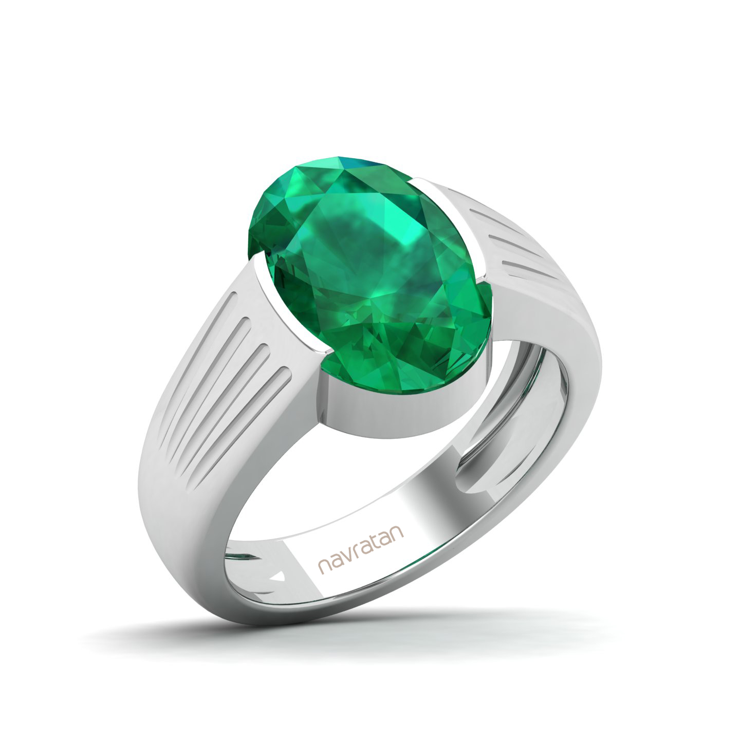 Sunshine Quest emerald Ring