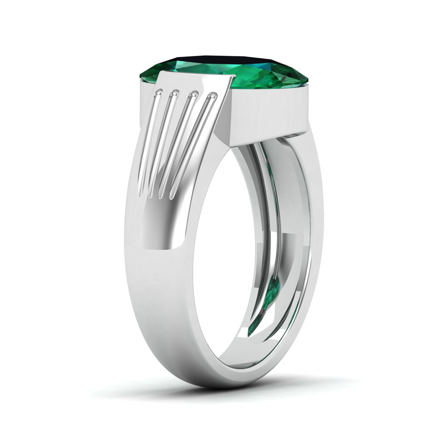 Sunshine Quest emerald Ring