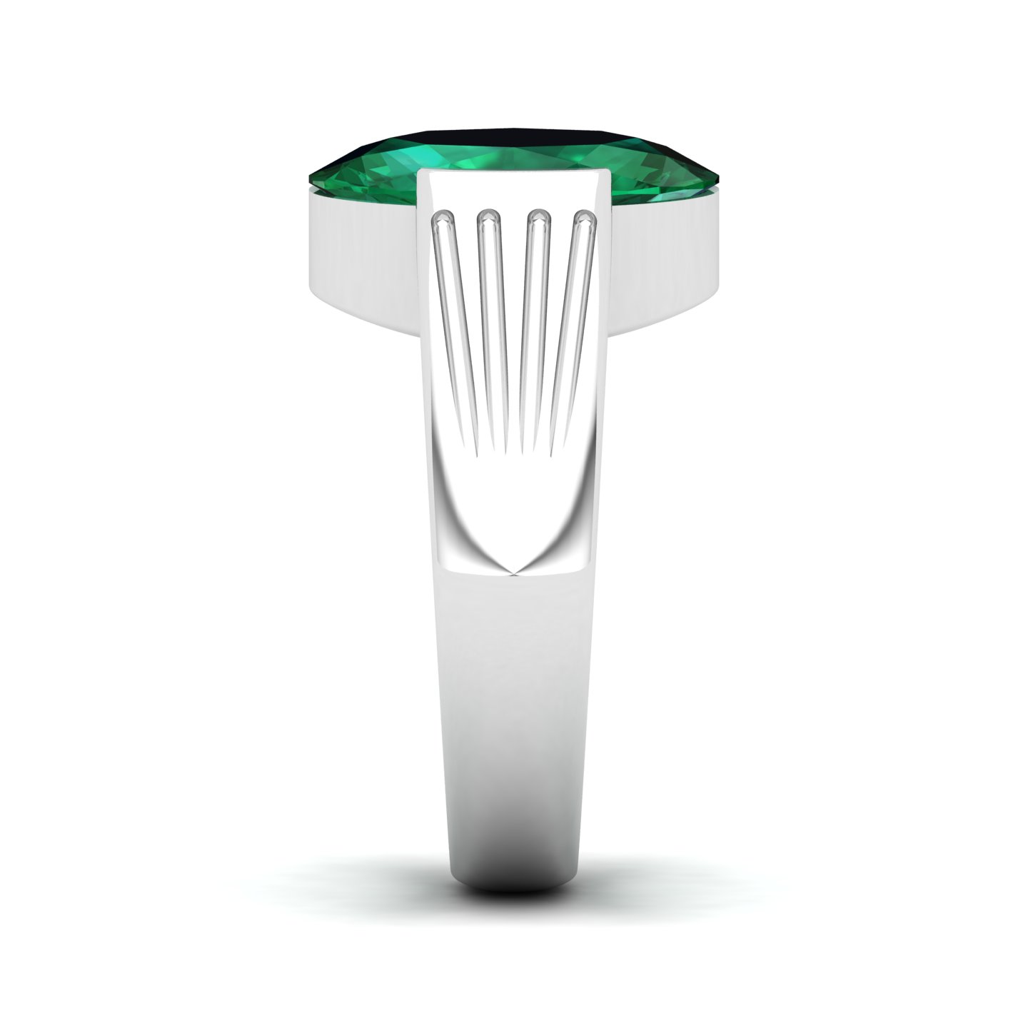 Sunshine Quest emerald Ring
