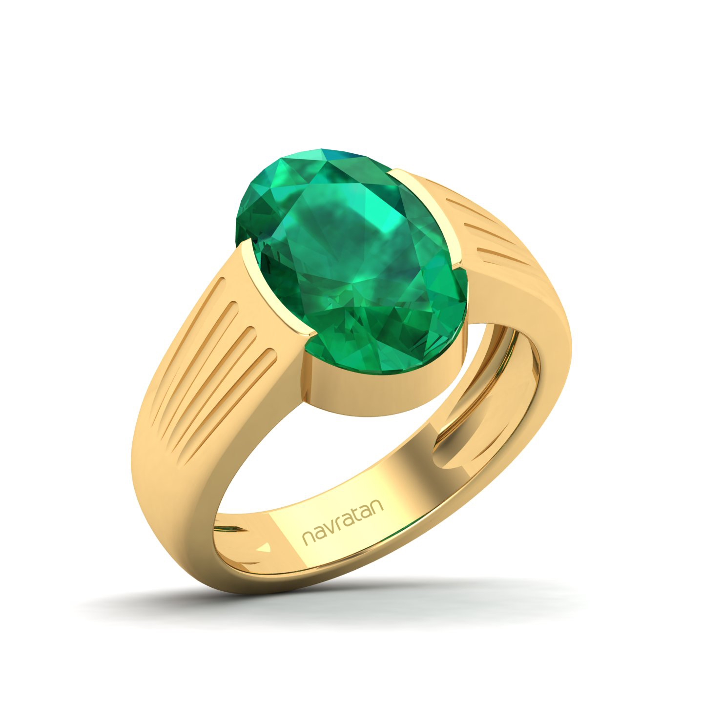 Sunshine Quest emerald Ring