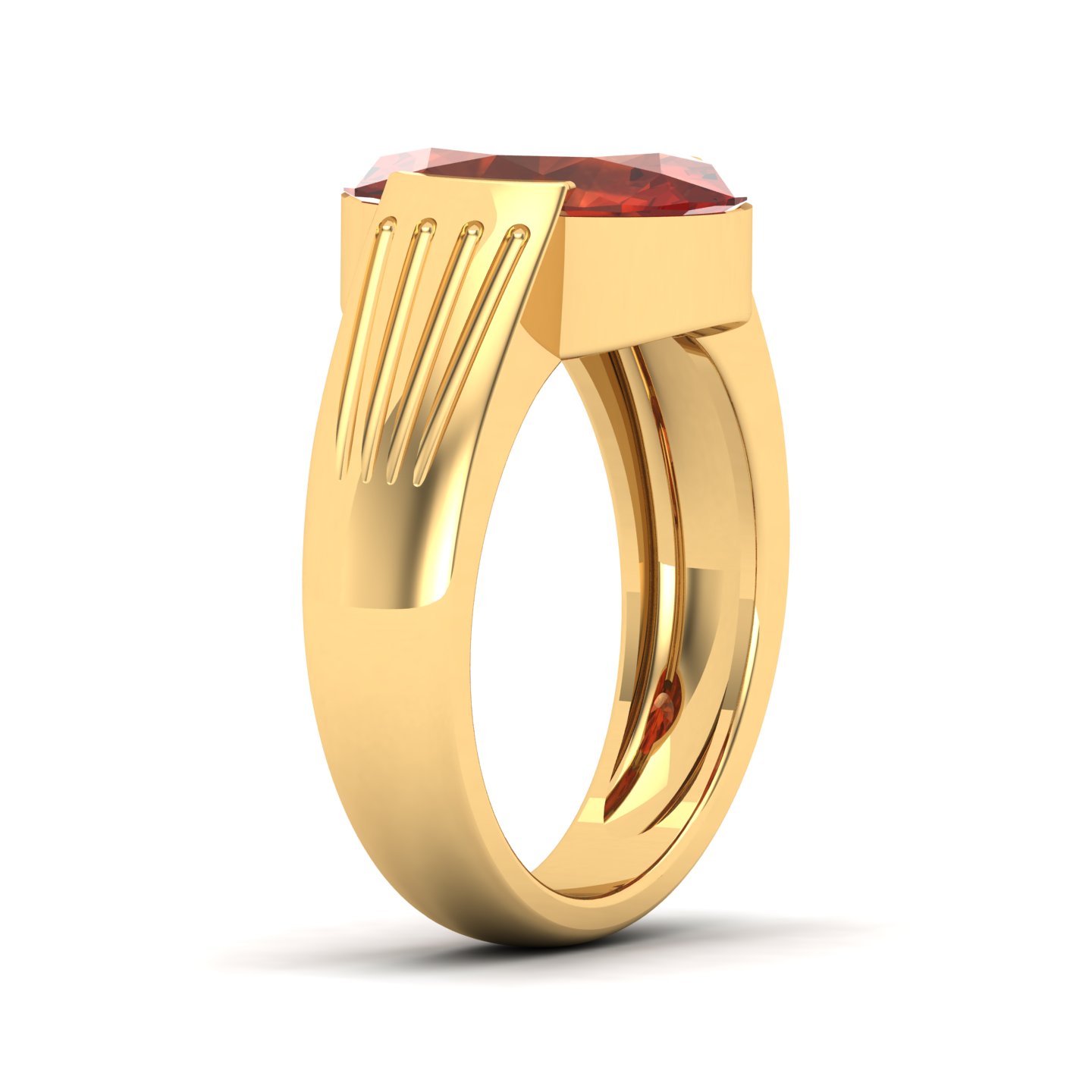 Sunshine Quest Hessonite Ring