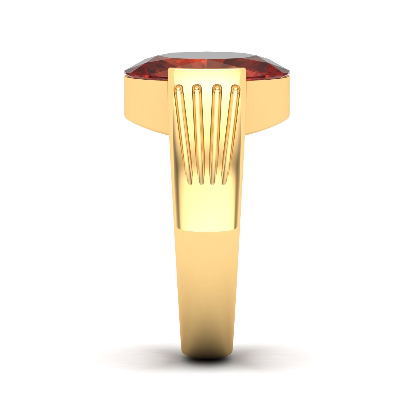 Sunshine Quest Hessonite Ring
