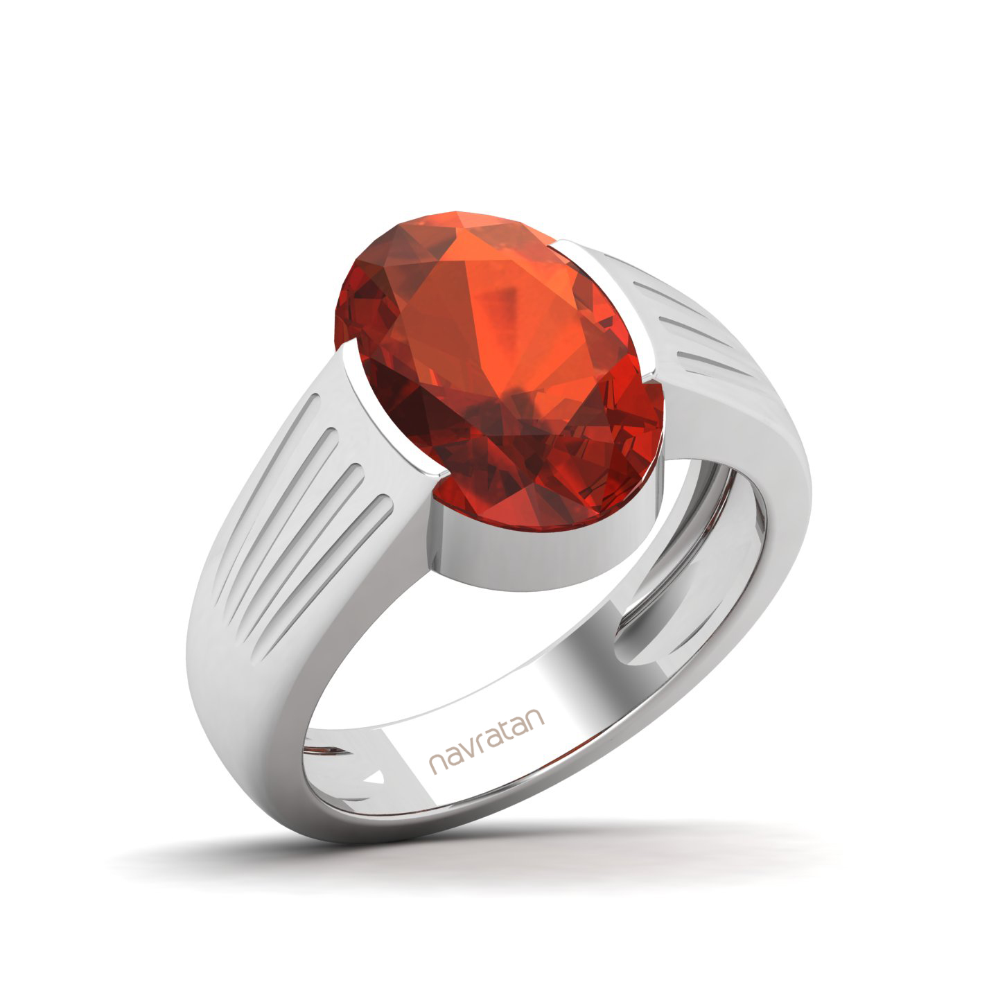 Sunshine Quest Hessonite Ring